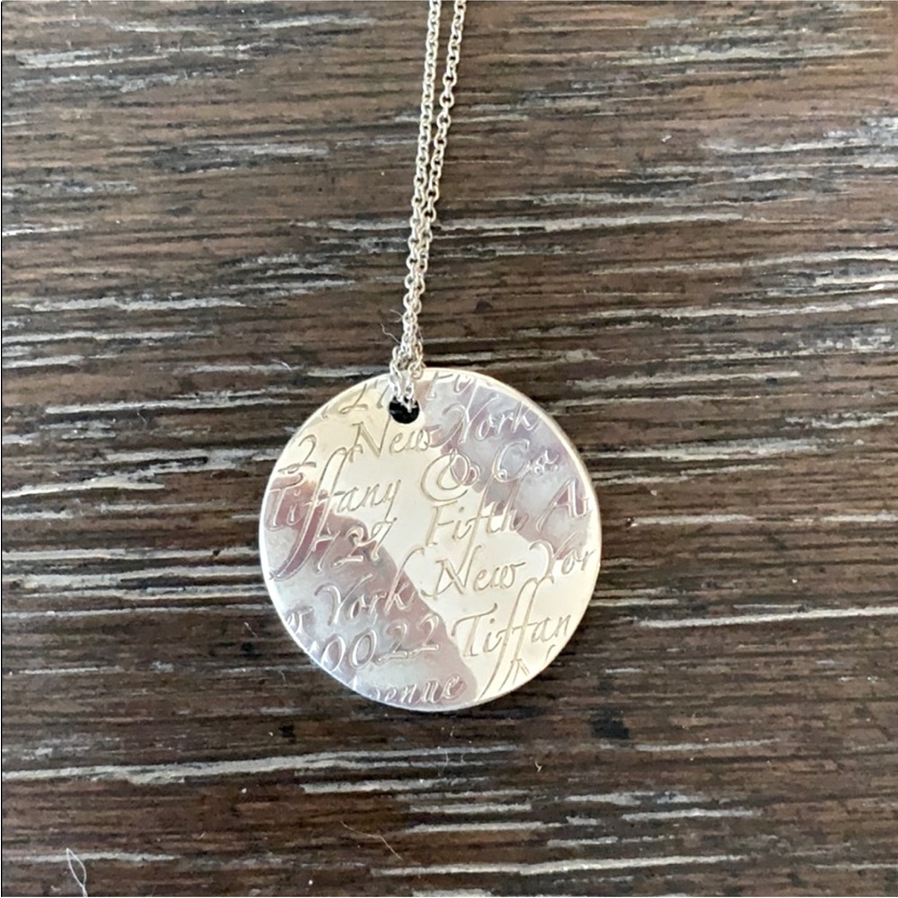 Genuine Tiffany & Co Necklace